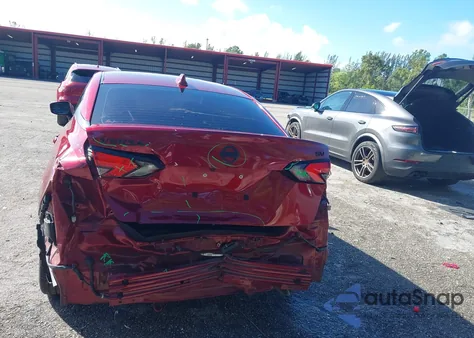 2020 Nissan Versa Sv Xtronic Cvt from USA, damaged, VIN 3N1CN8EV5LL844546